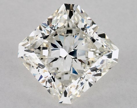 IGI 2.03 Carat G-VS1 Ideal Cut Square Radiant Lab-Grown Diamond